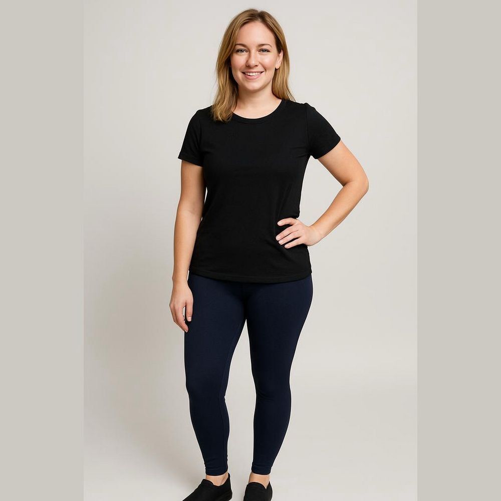 Arizona Jean Leggings - Women's Small - Navy Blue